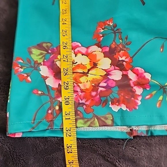 scy Y2K style floral mini dress NWT size small - Picture 15 of 16